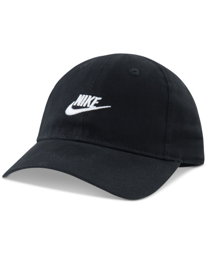 Nike Boys' and Girls' 4-7 Futura Classic Baseball Cap - Black