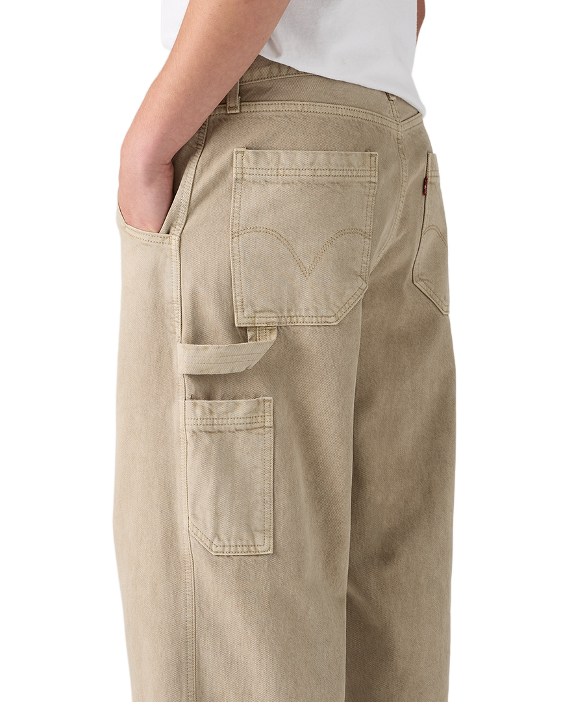 Levi's Men's Baggy Utility Zip-Fly Jeans - Think Twice