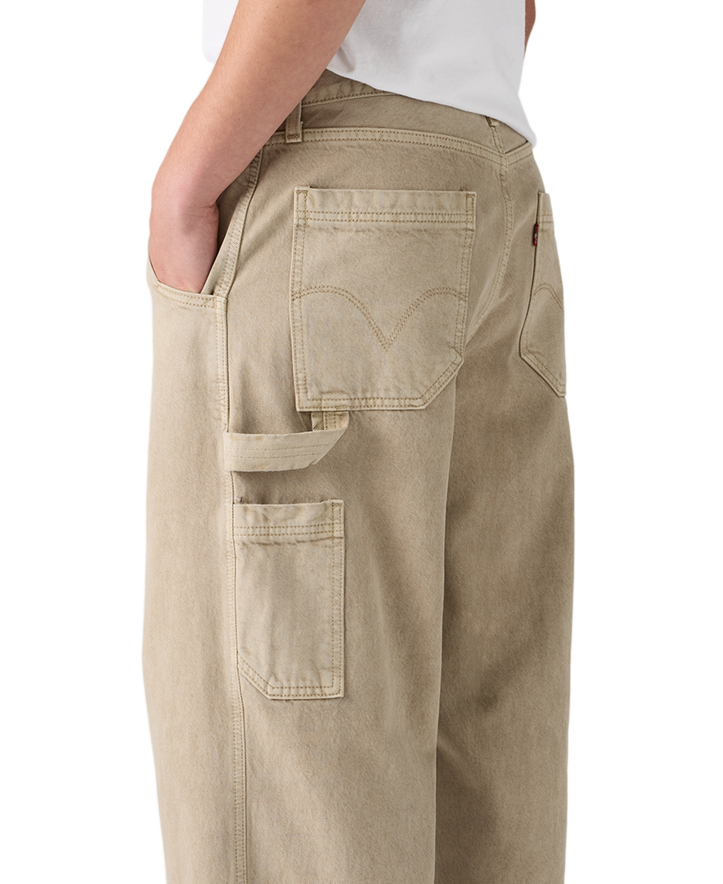 Levi's Men's Baggy Utility Zip-Fly Jeans - Think Twice