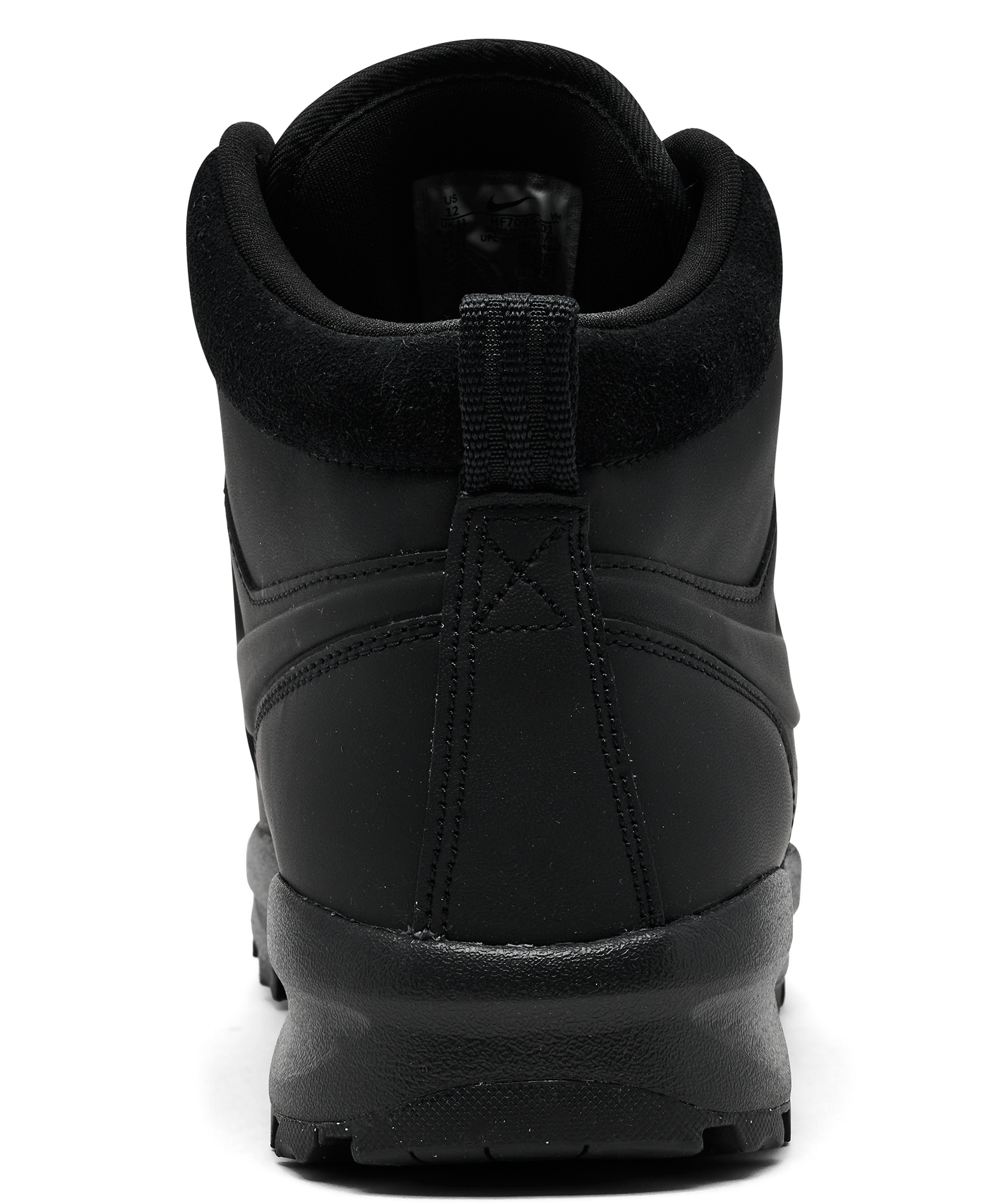 Nike Men's Manoa Leather Boots from Finish Line - Black