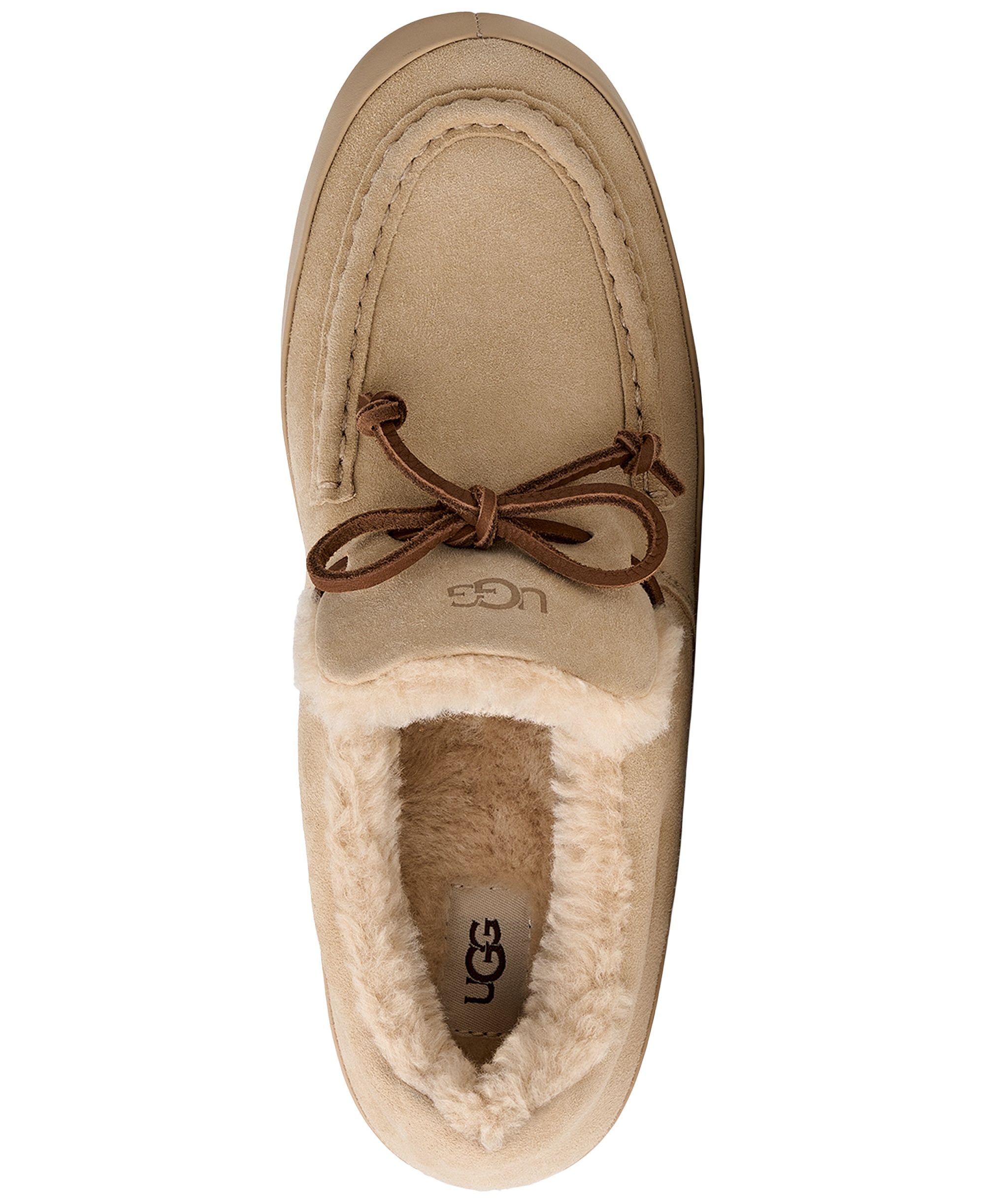 UGG® Women's Quill Slip-On Loafers - Mustard Seed