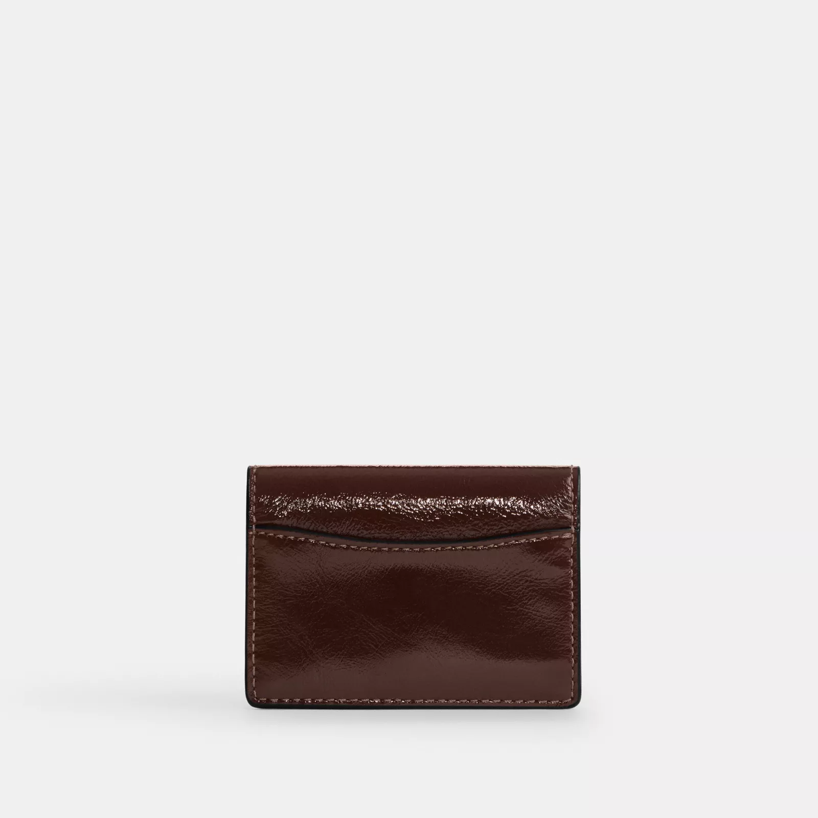 Card Case With Charms - Silver/Maple - view 2