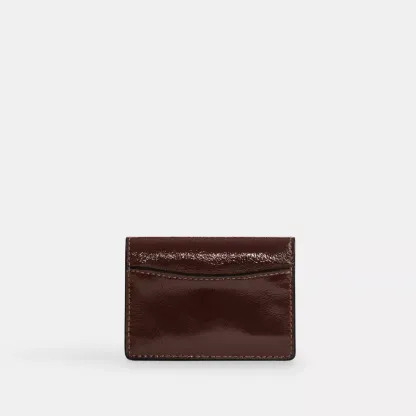 Card Case With Charms - Silver/Maple - view 2