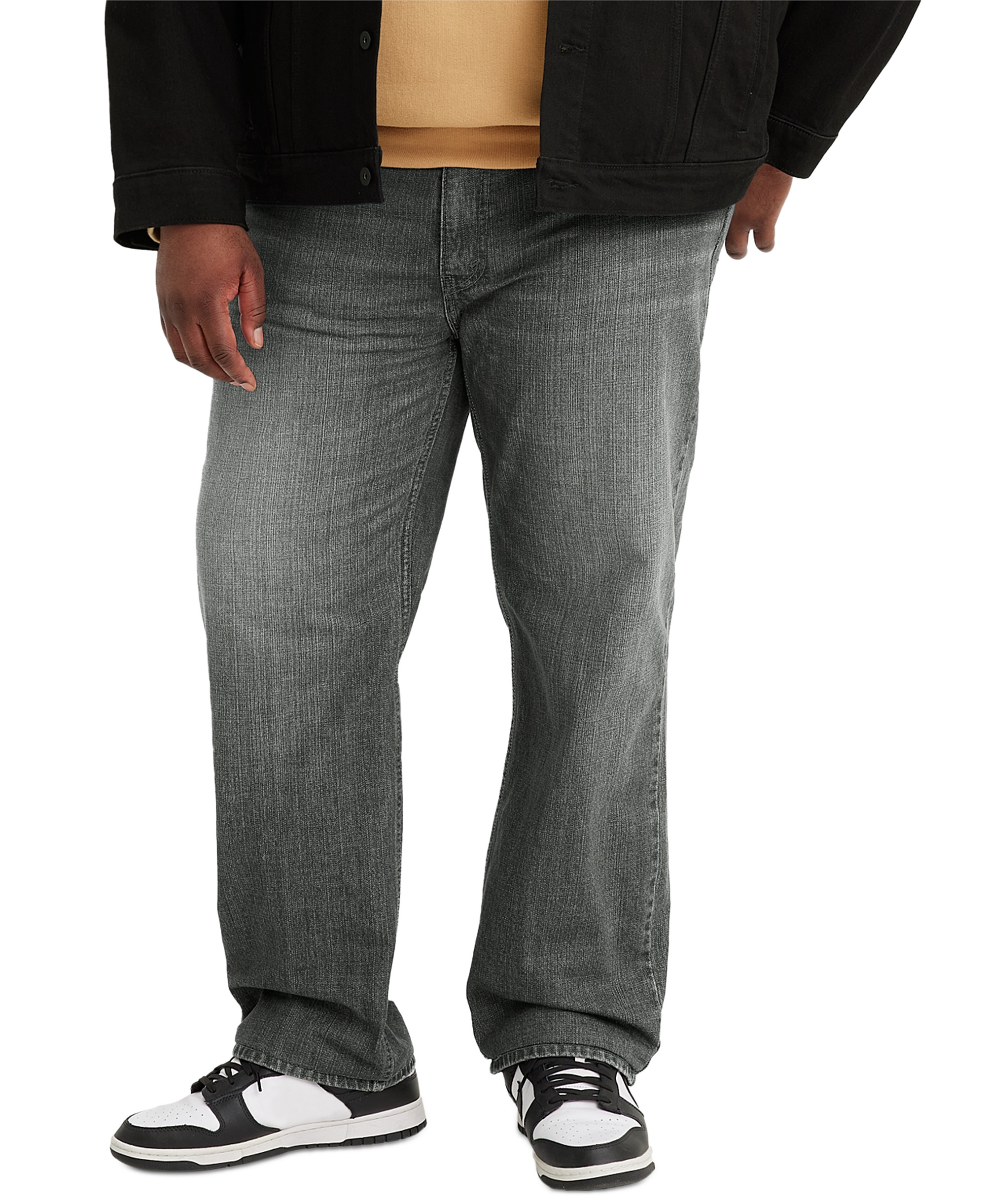 Levi's Men’s Big & Tall 559 Relaxed Straight Fit Jeans - Just Being