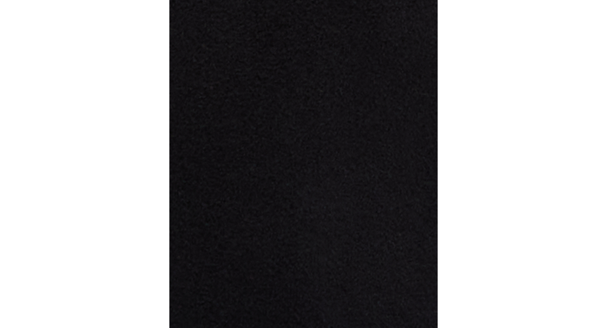 Tommy Hilfiger Men's Modern Fit Peacoat - Black
