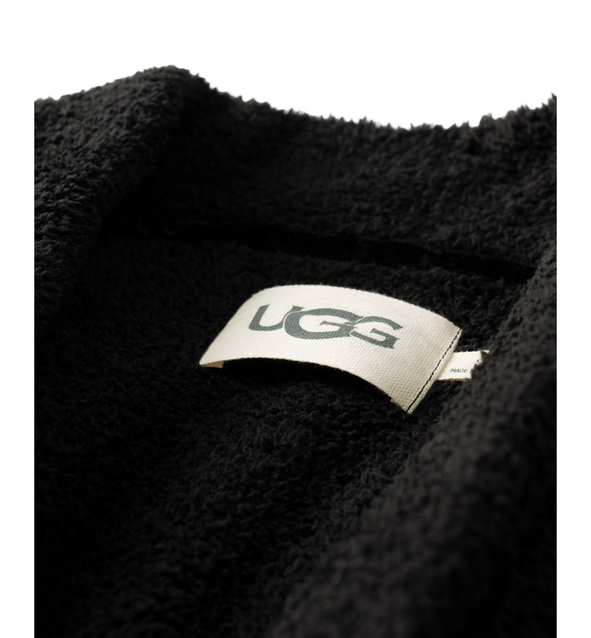 UGG Women's Lenny II Knit Robe - Black