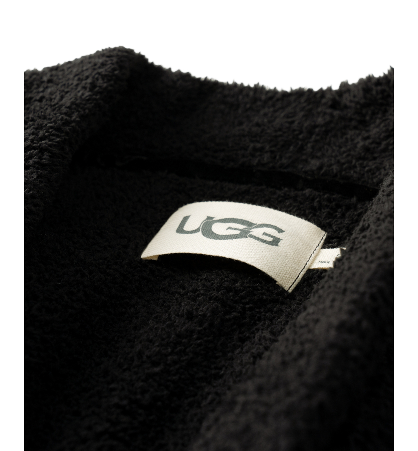 UGG Women's Lenny II Knit Robe - Black