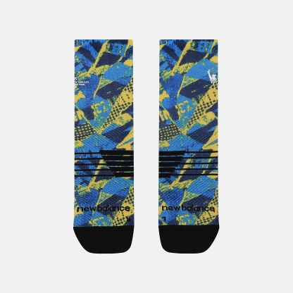 New Balance NYC Marathon Quarter Sock, AC7246PMLT