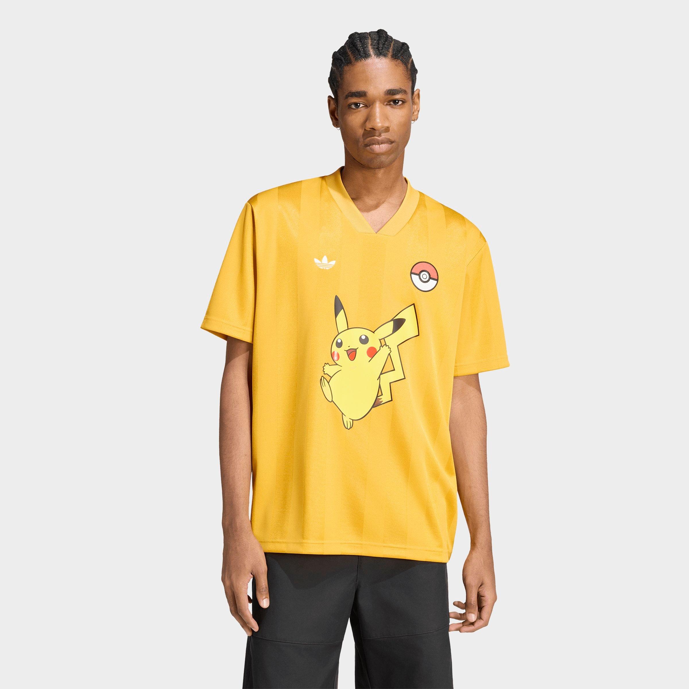 Men's adidas Originals x Pokémon Charizard Loose Jersey - Preloved Yellow