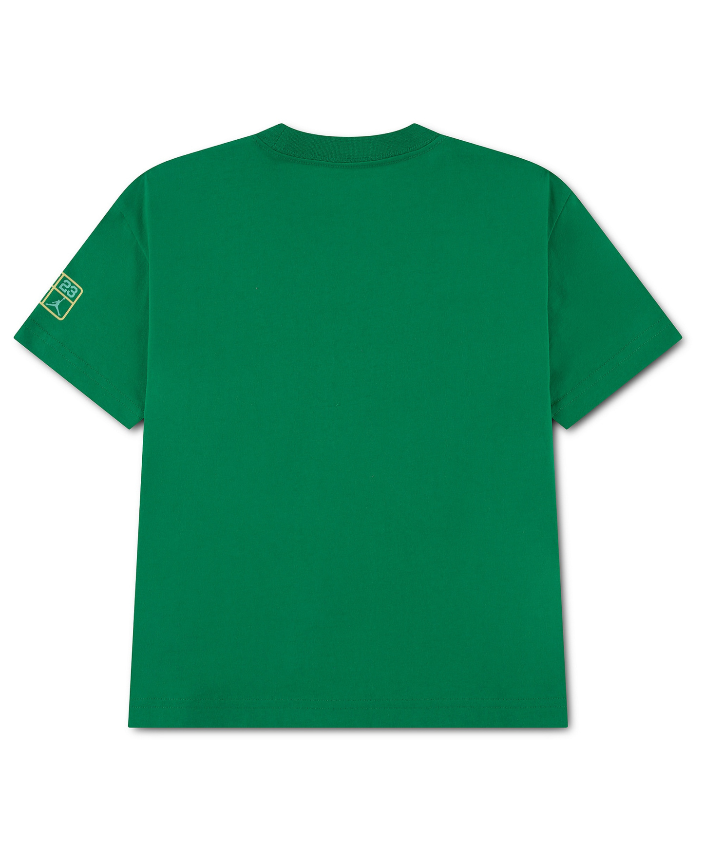 Jordan Boys' 8-20 Ball World Short-Sleeve T-Shirt - Lucky Green