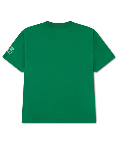 Jordan Boys' 8-20 Ball World Short-Sleeve T-Shirt - Lucky Green