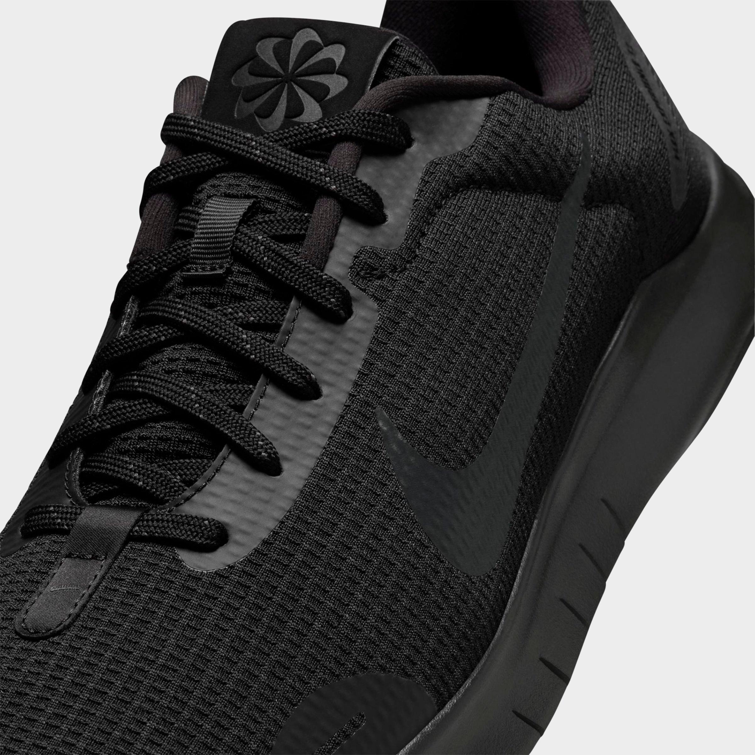Men's Nithtke Flex Experience Run 12 Running Shoes - Black/Anthracite - Detail shot