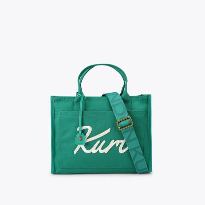 Kurt Geiger London Kurt's Cabana Kurt Tote Bag - Green