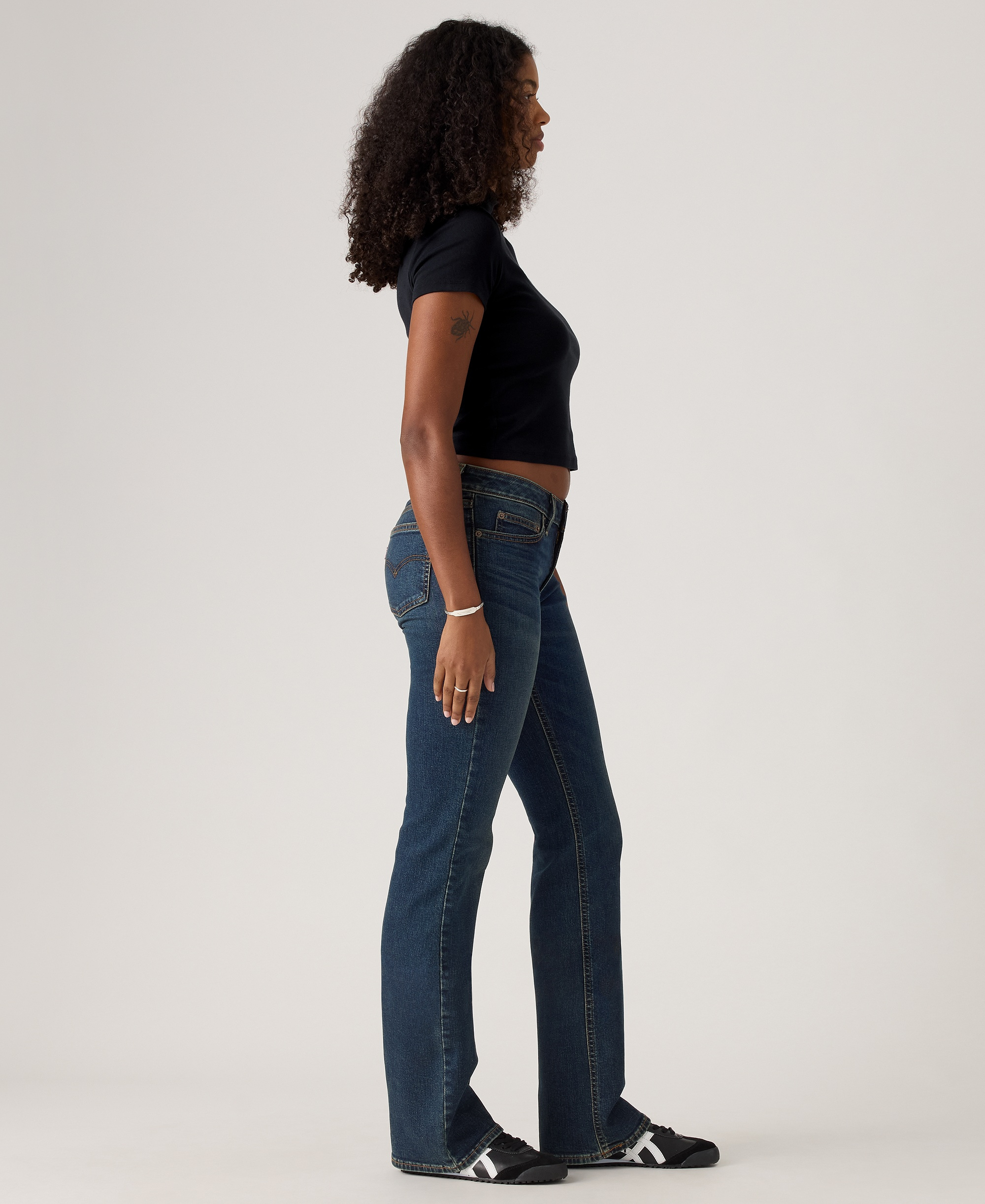 Levi's Women's Superlow Low-Rise Bootcut Jeans - Sweep Down