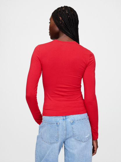 CloseKnit Jersey T-Shirt - modern red