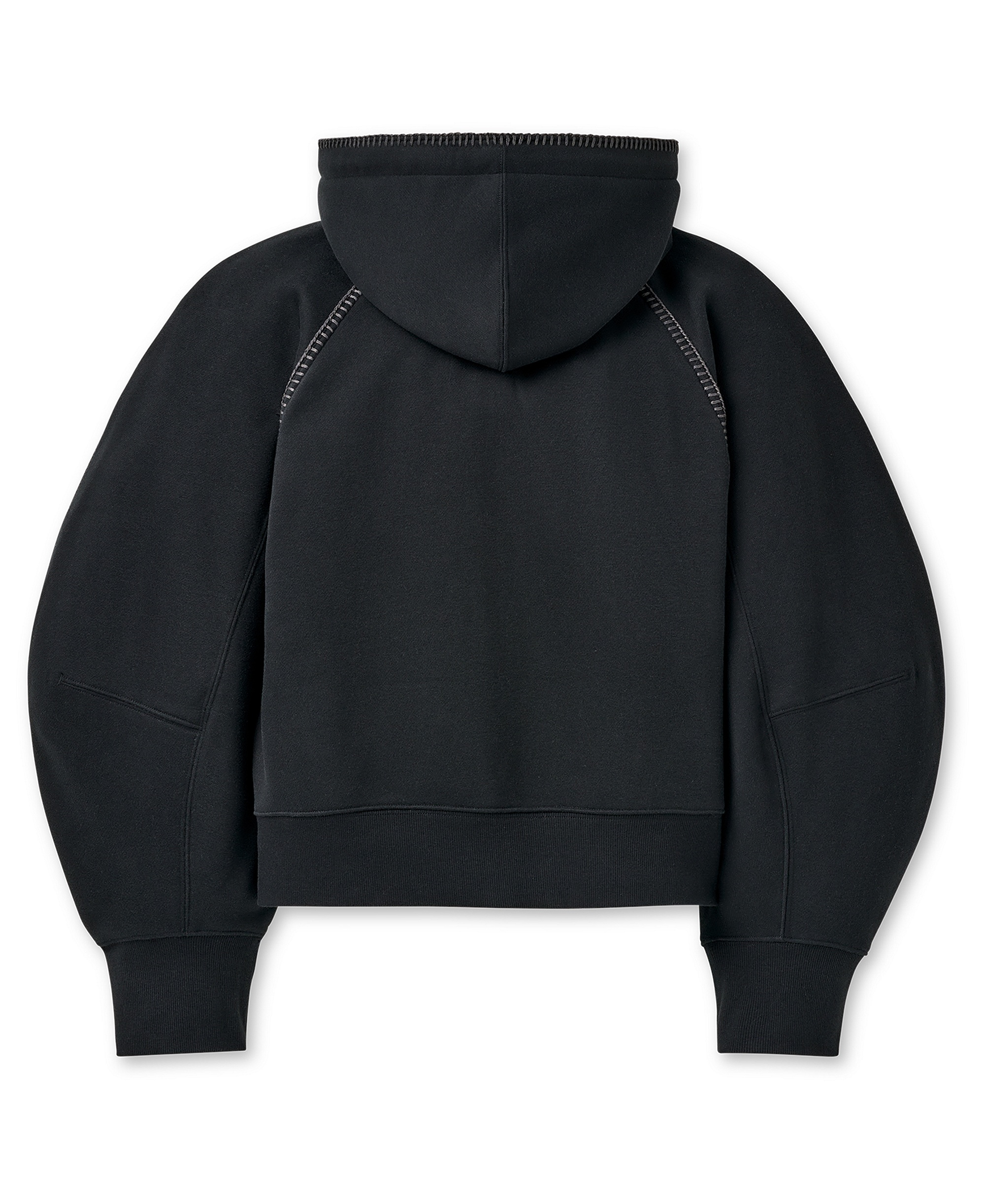 UGG Women's Classic Long-Sleeve Full-Zip Hoodie - Black