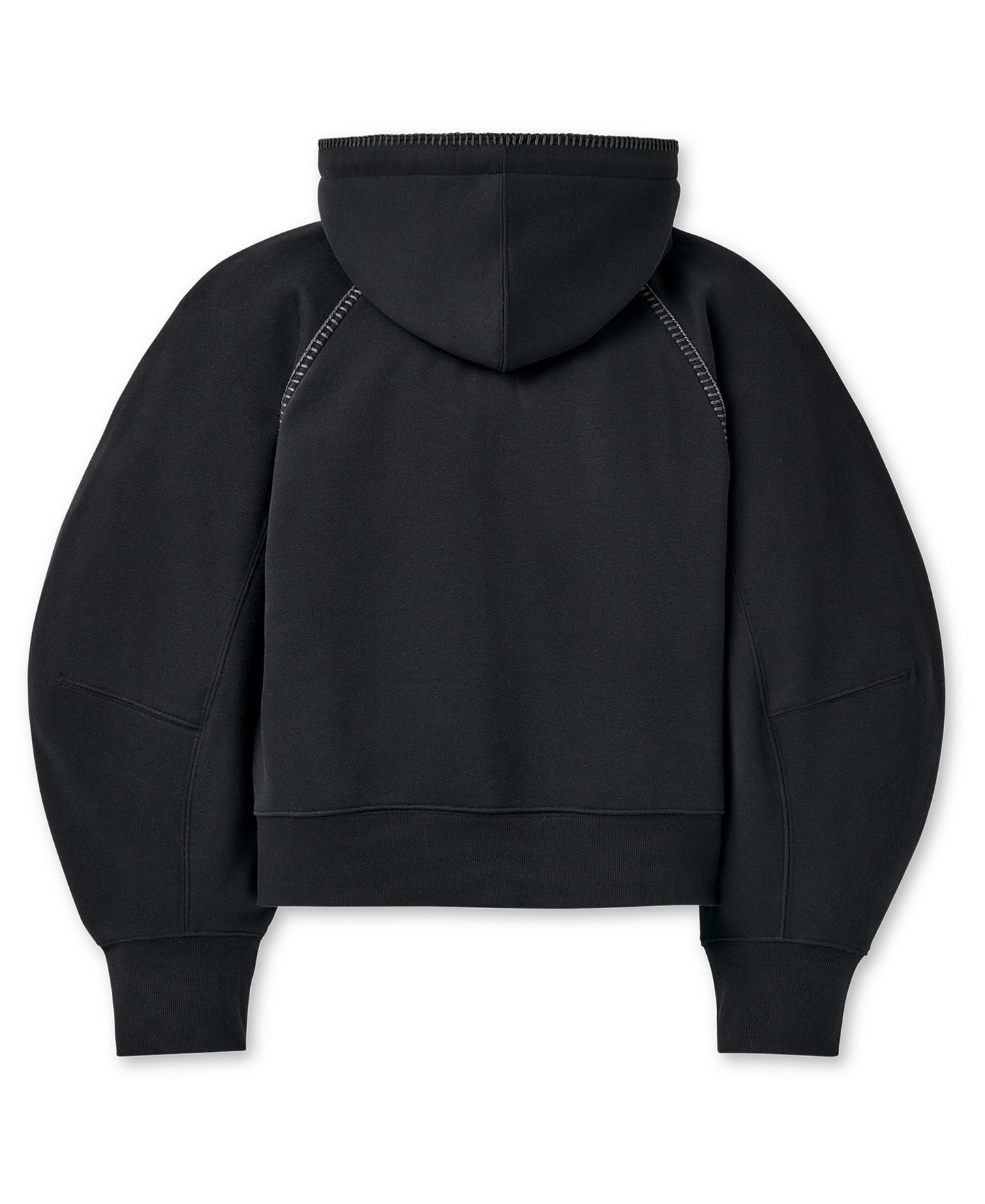 UGG Women's Classic Long-Sleeve Full-Zip Hoodie - Black