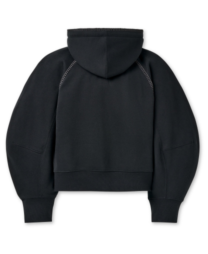 UGG Women's Classic Long-Sleeve Full-Zip Hoodie - Black