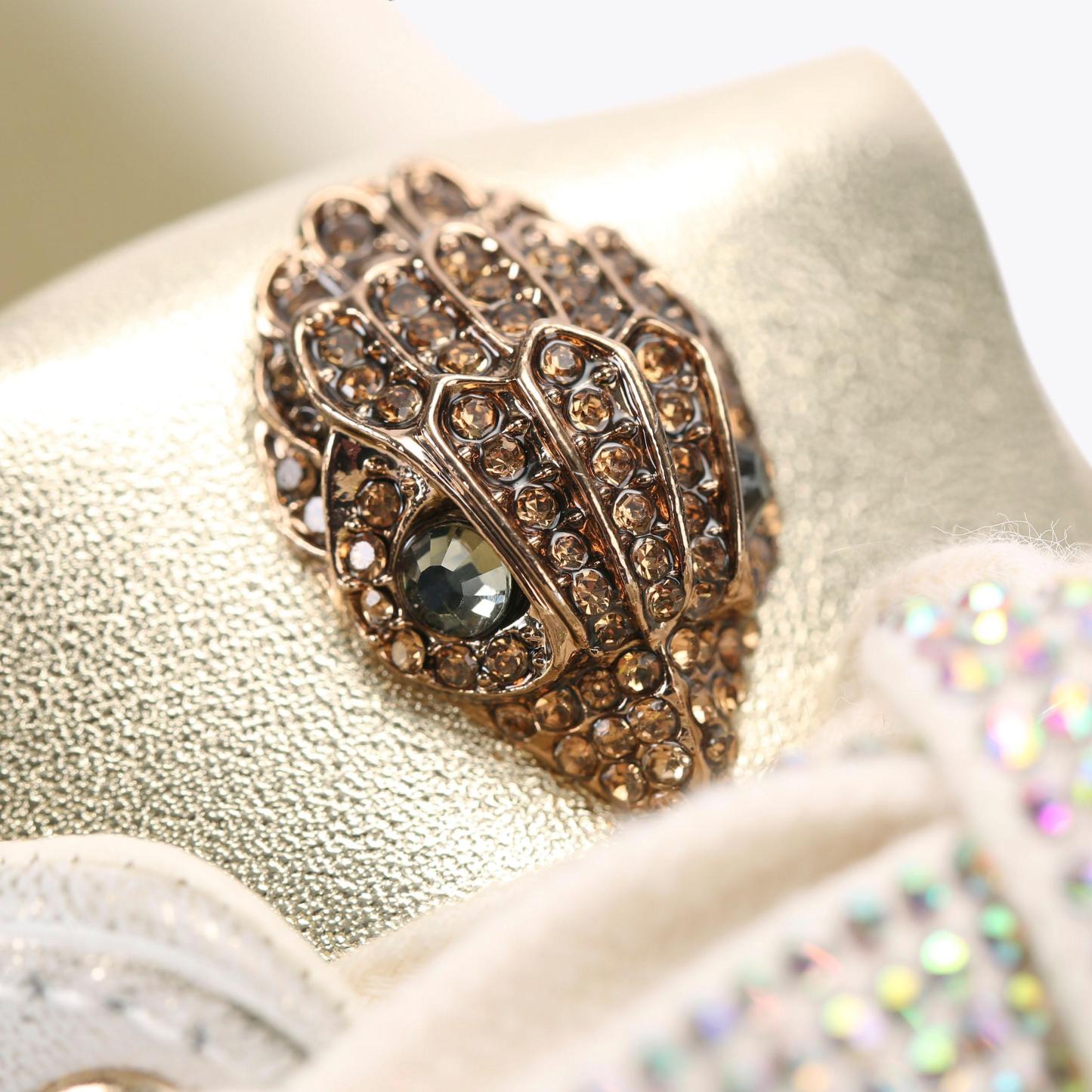 Kurt Geiger London Islington Sneaker - White - view 6