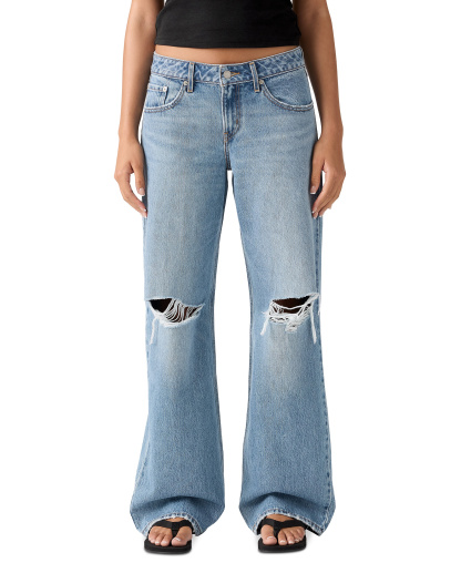 Levi's Premium Women's Low Loose Straight-Leg Jeans - Shakey Ground