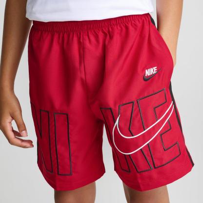 Big Kids' Nike Multi Dri-FIT Training Shorts - Gym Red/Black/White