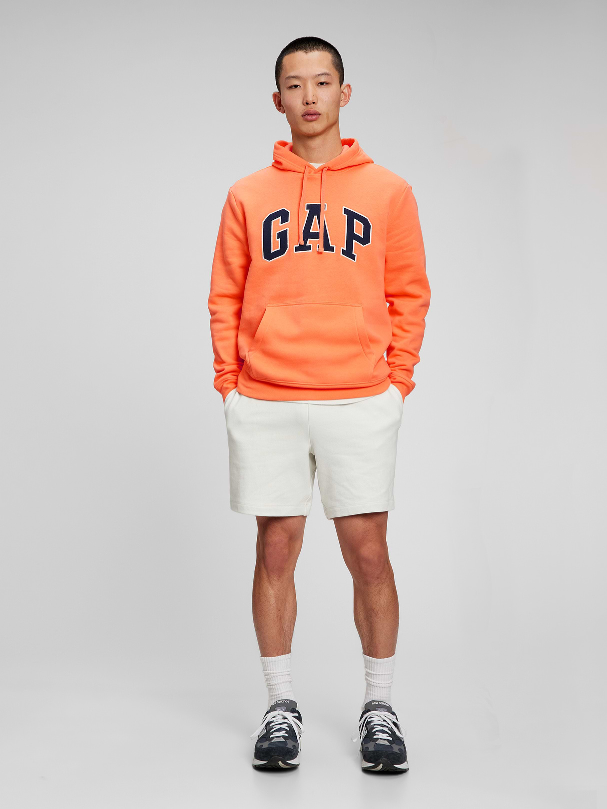 Adult VintageSoft Arch Logo Hoodie - vintage twist