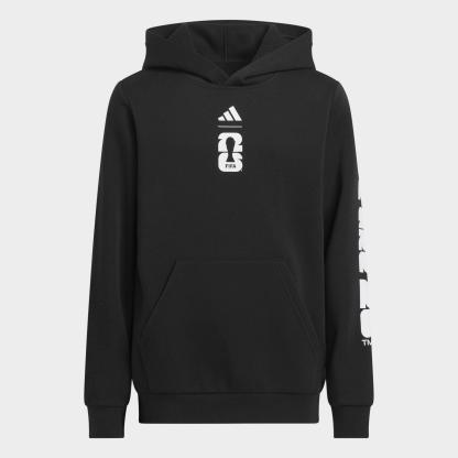 Big Kids' adidas FIFA World Cup 26 Match Ball Pullover Hoodie - Black - view 1