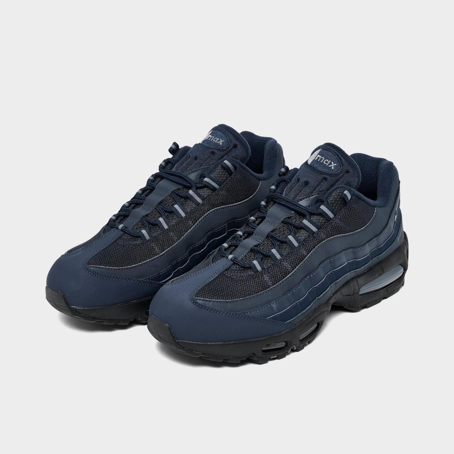 Men's Nike Air Max 95 Big Bubble Casual Shoes - Medium Ash/Wolf Grey/Metallic Silver/Steam (IM5987-451)