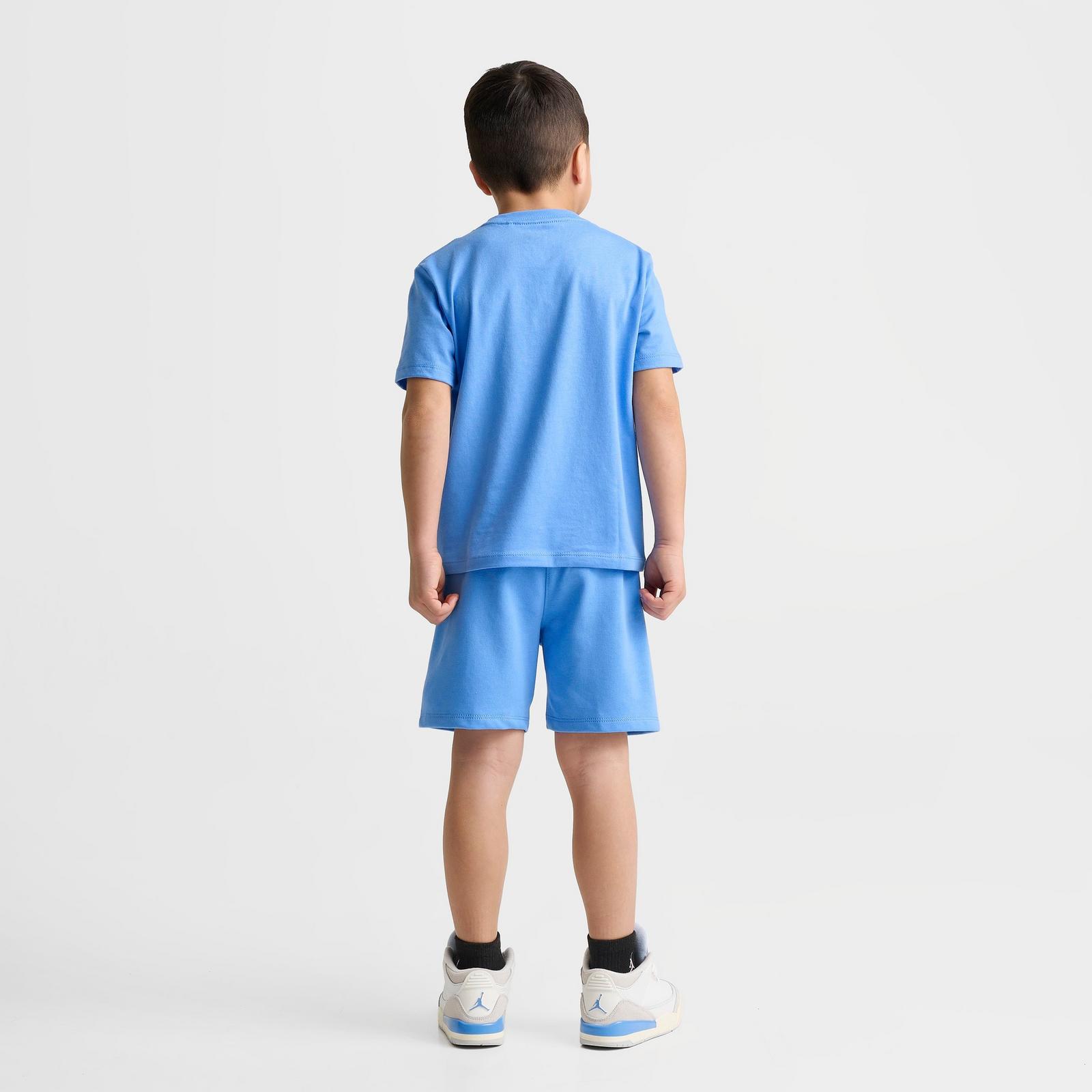 Little Kids' Nike T-Shirt and Shorts Set - University Blue