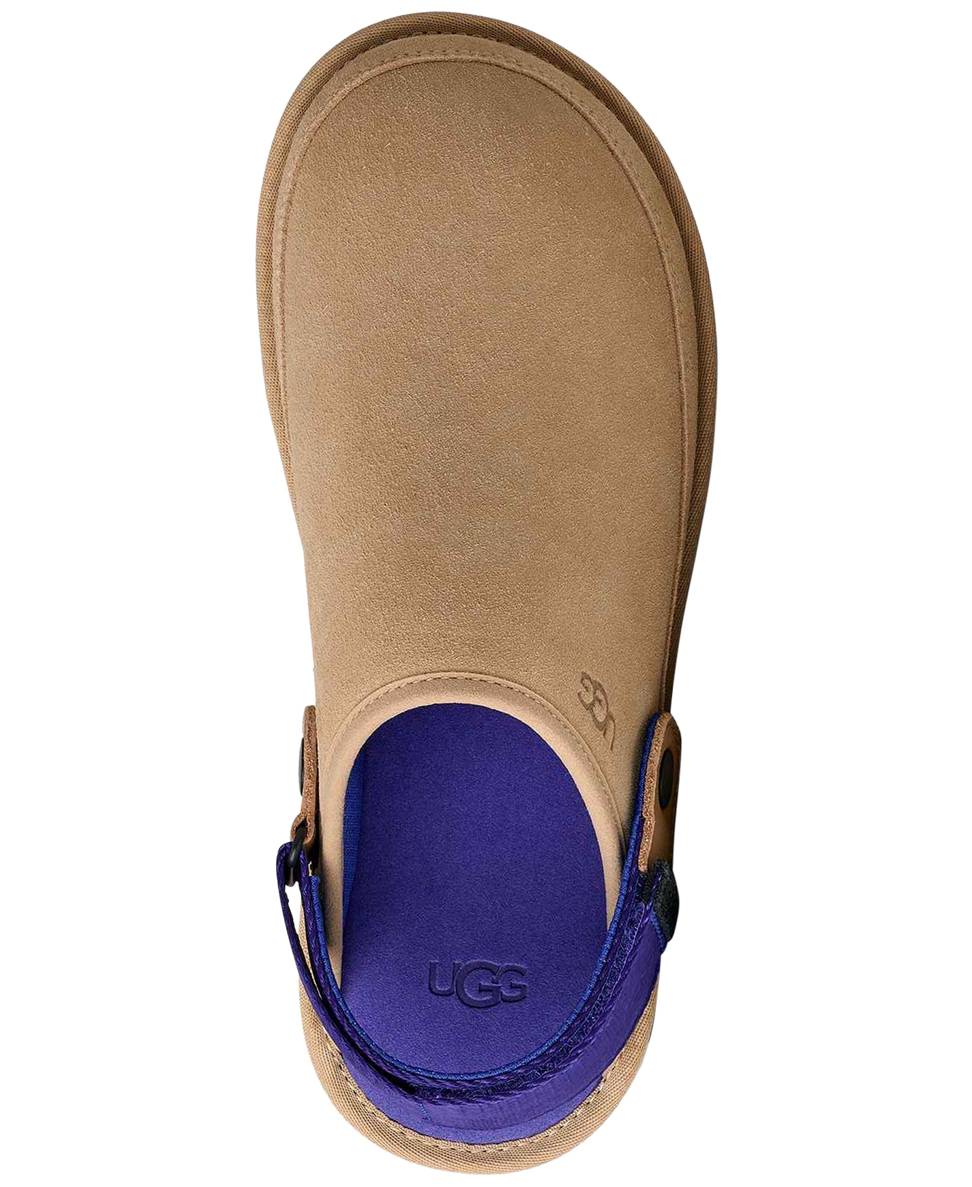 UGG® Men's Goldencoast II Suede Clogs - Beige
