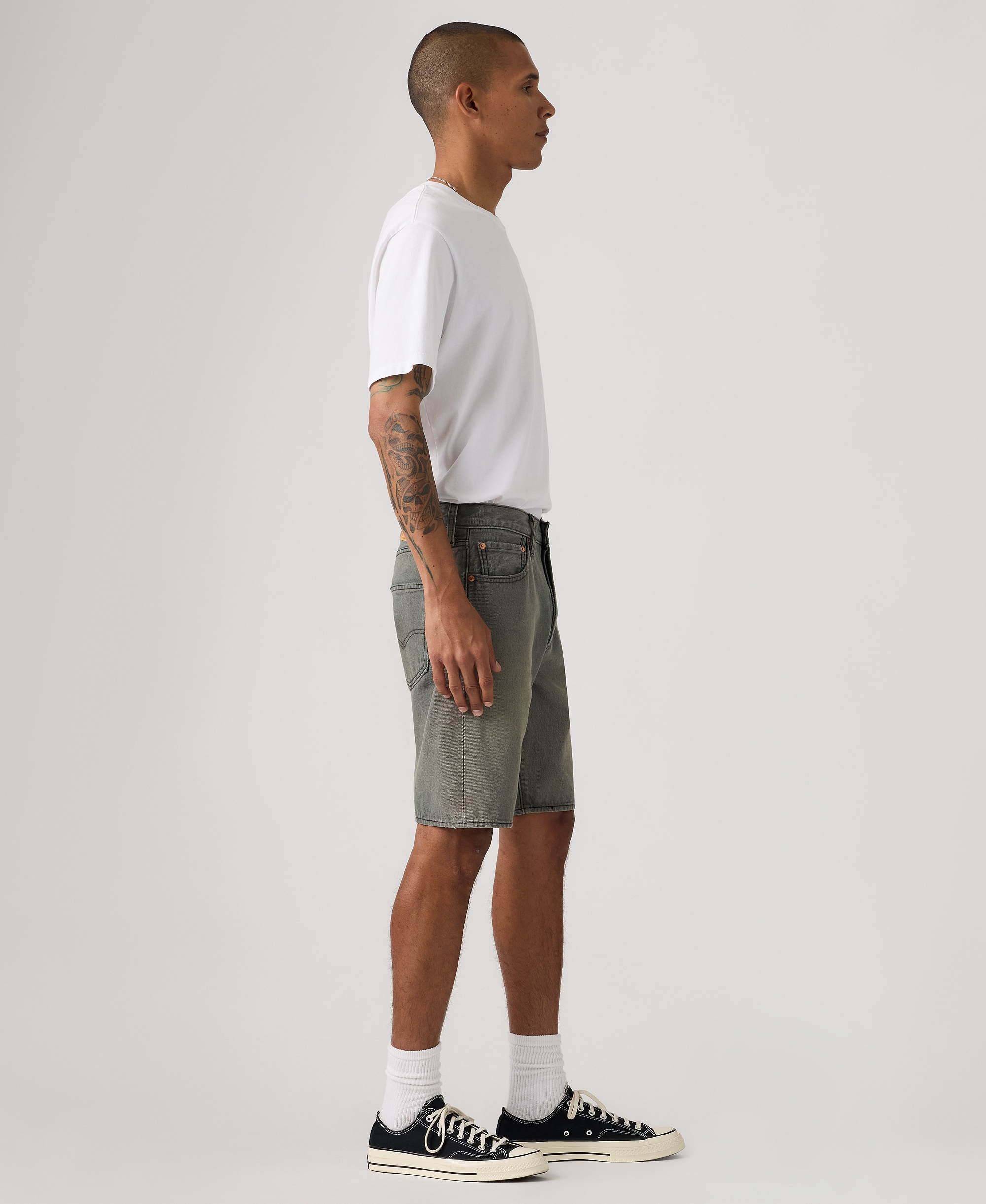 Levi's Men's 501™ Original Hemmed Stretch 9" Jean Shorts - Moon Truck