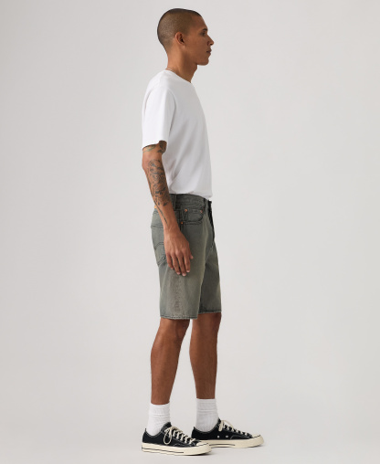 Levi's Men's 501™ Original Hemmed Stretch 9" Jean Shorts - Moon Truck