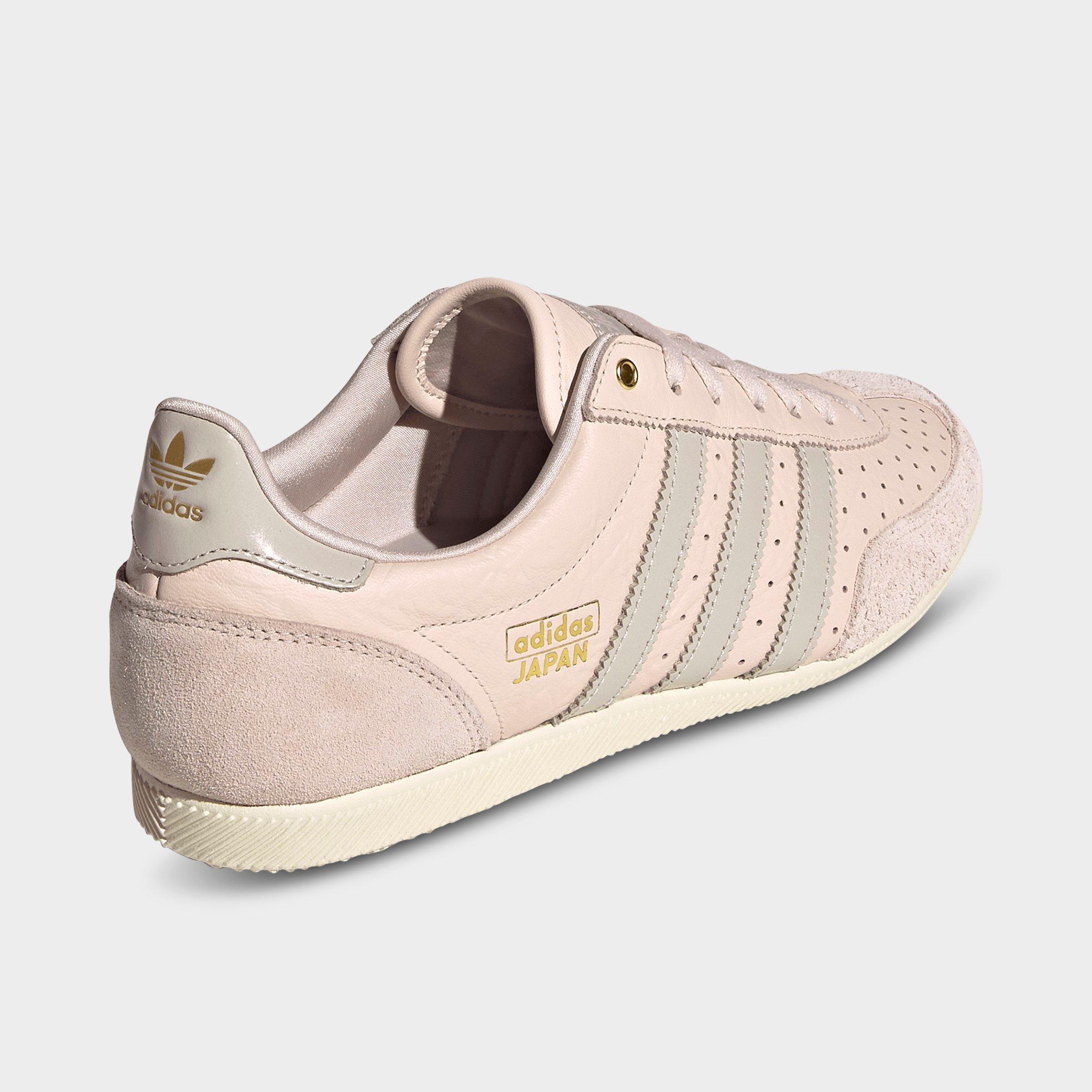 Women's adidas Originals Japan Casual Shoes - Part 1 - Wonder Quartz/Beige/Gold Metallic - Back view