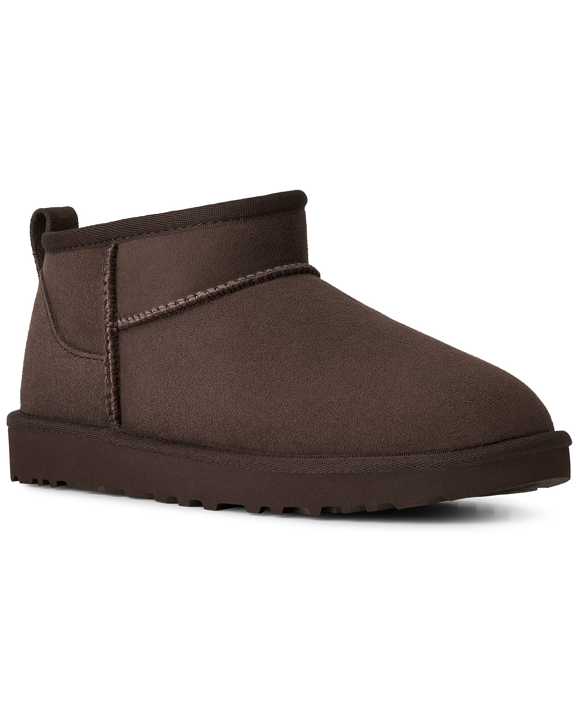 UGG® Women's Classic Ultra Mini Pull-On Booties - Dusted Cocoa