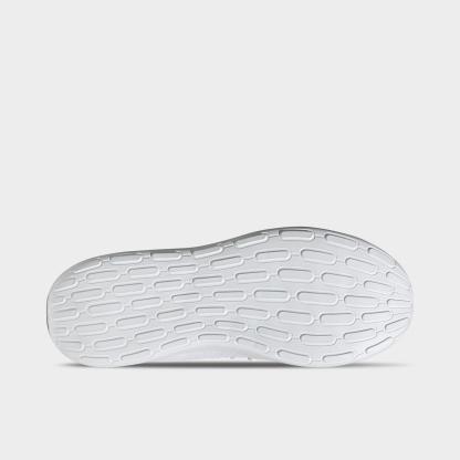 Men's adidas Lite Racer Adapt 7.0 Casual Shoes - White/Grey/White - view 6