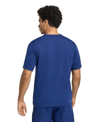 adidas Men's Workout Essentials Crewneck T-Shirt - Dark Blue