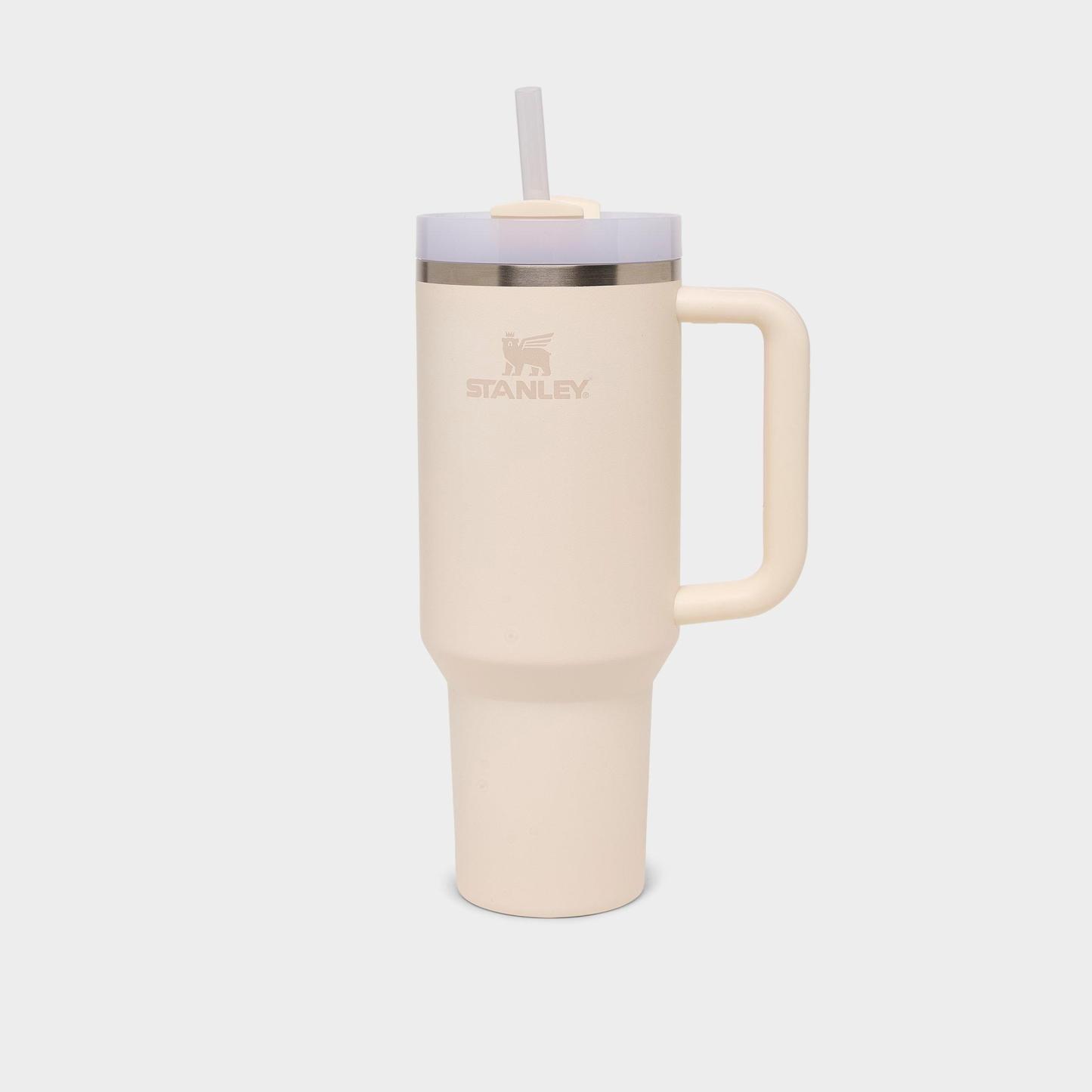 Stanley Quencher H2.0 Flowstate™ Tumbler (40 oz) - Cream