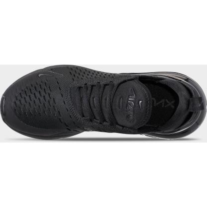 Women's Nike Air Max 270 Casual Shoes - Black/Black/Black