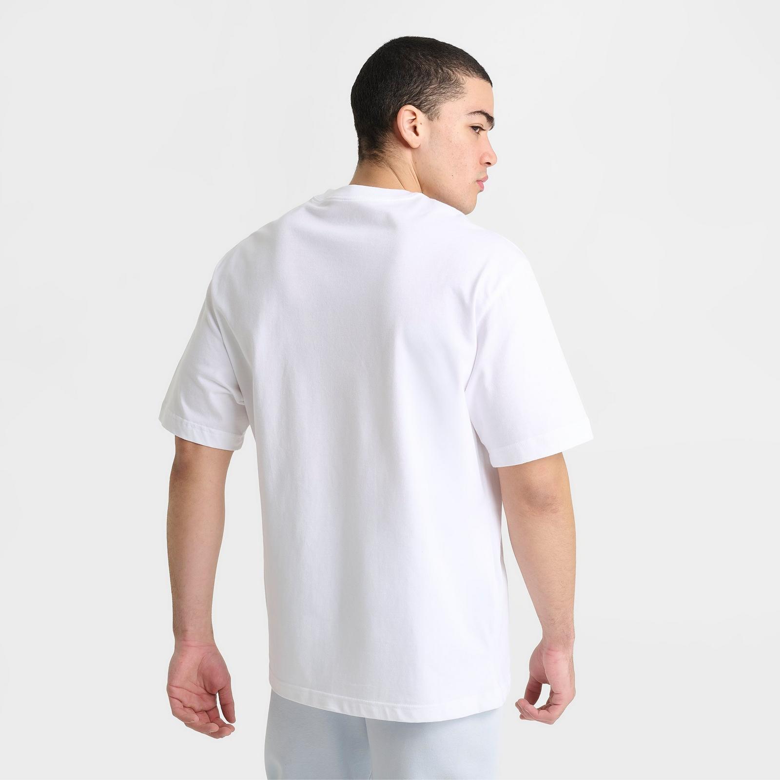 Men's Jordan Hands Graphic T-Shirt - White/Infrared 23 - view 4