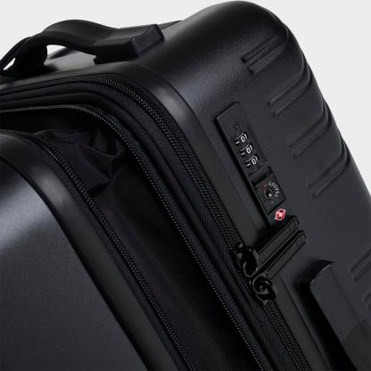 Nithtke Carry-On 22" Hardshell Luggage (52L) - Black