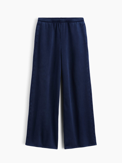 VintageSoft Baggy Sweatpants - Tapestry navy blue