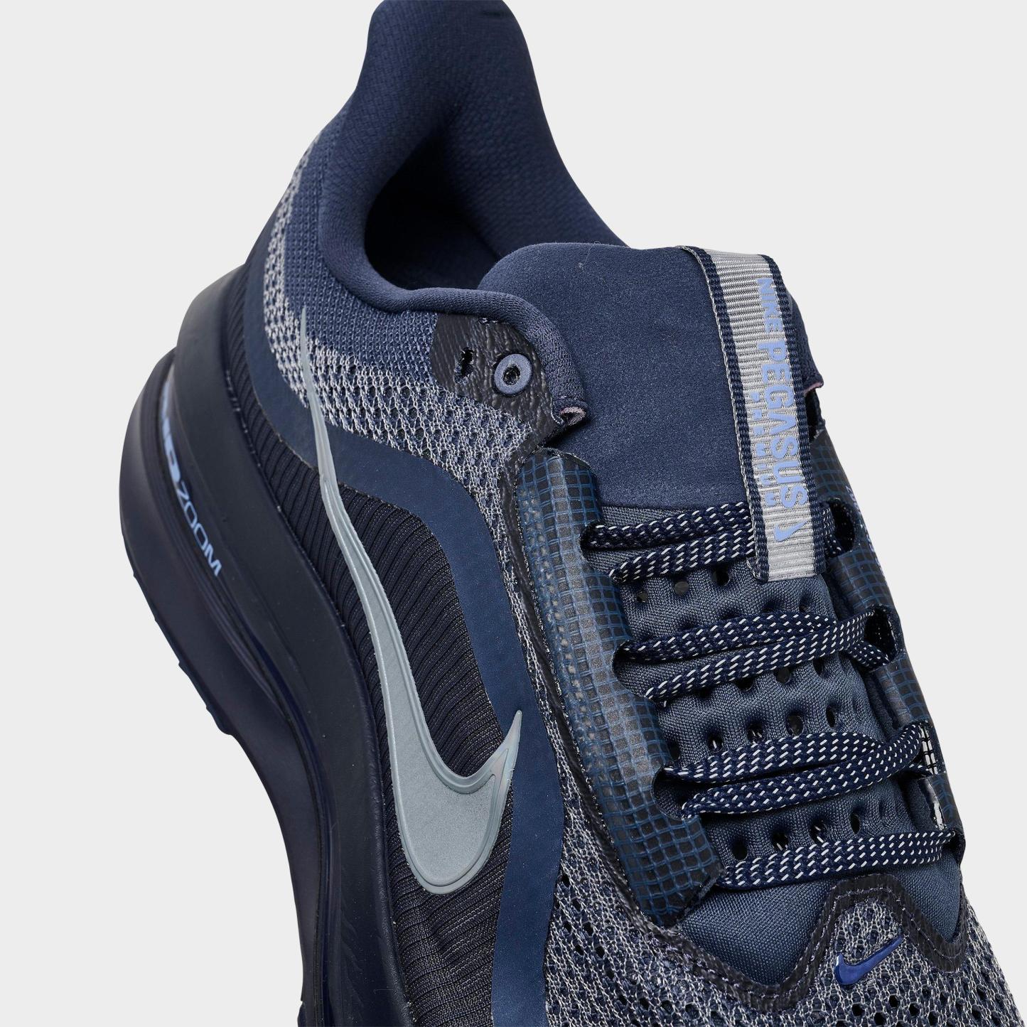 Men's Nithtke Pegasus Premium Running Shoes - Part 2 - Thunder Blue/Obsidian/Black/Ashen Slate - Detail shot