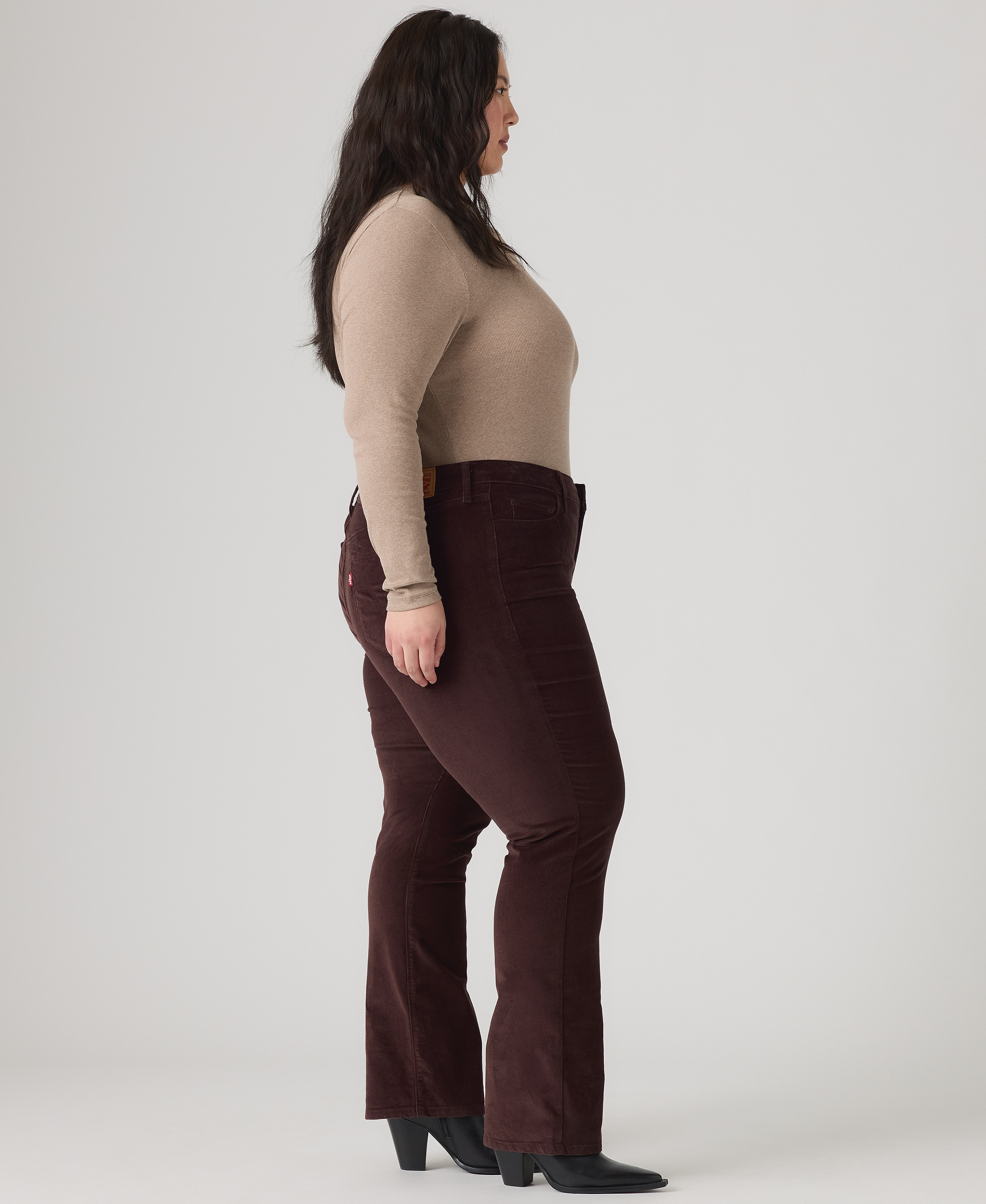 Levi's Trendy Plus Size Classic Straight Leg Jeans - Java