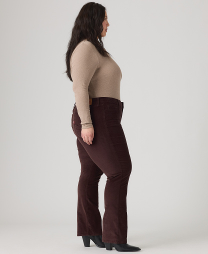Levi's Trendy Plus Size Classic Straight Leg Jeans - Java