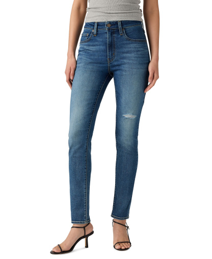 Levi's Women's 721 High-Rise Stretch Skinny Jeans - Ripped Page