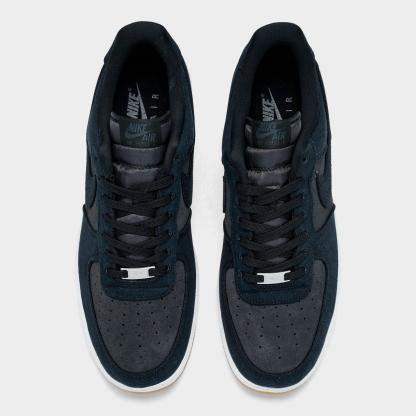 Men's Nike Air Force 1 '07 LV8 Casual Shoes - Black/Dark Smoke Grey/Gum Medium Brown/Black (IR0951-002)