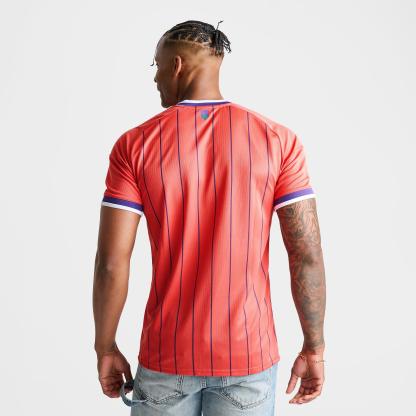 Men's adidas Scotland 2026 Away Replica Soccer Jersey - Trace Scarlet