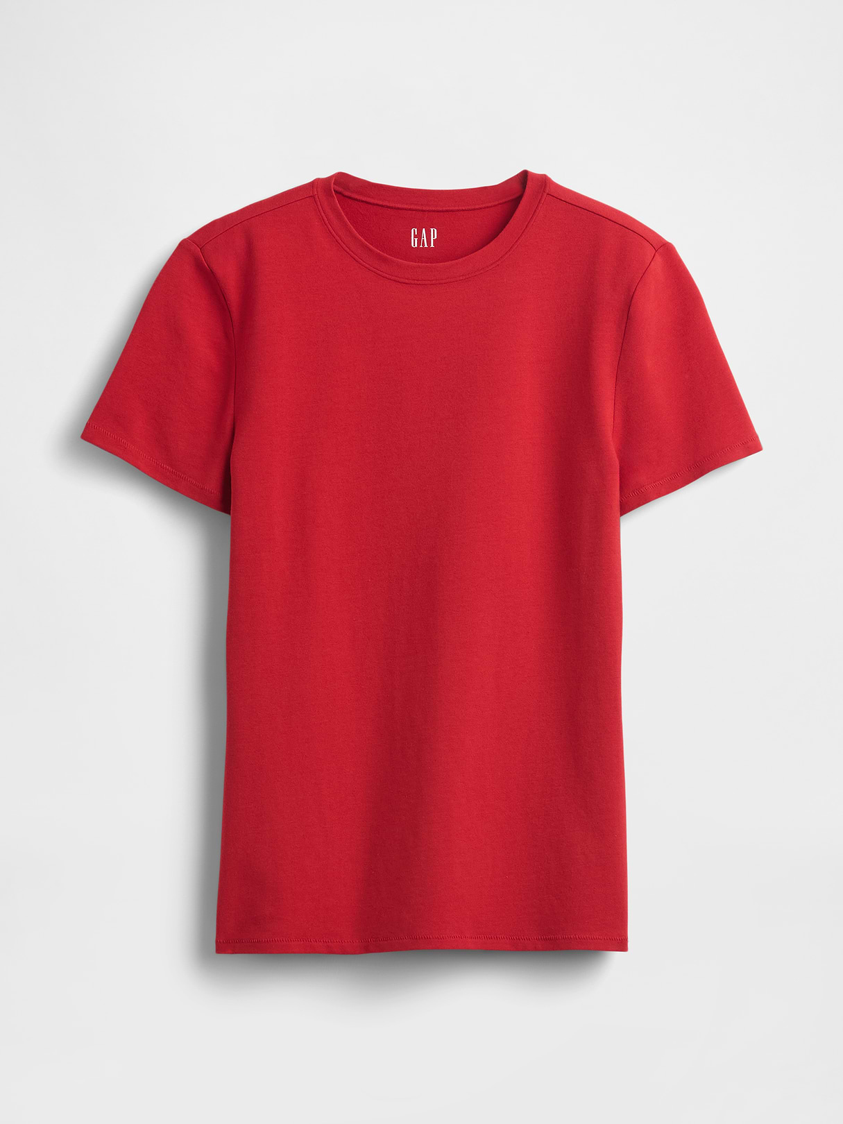 CloseKnit Jersey T-Shirt - Tomato sauce red