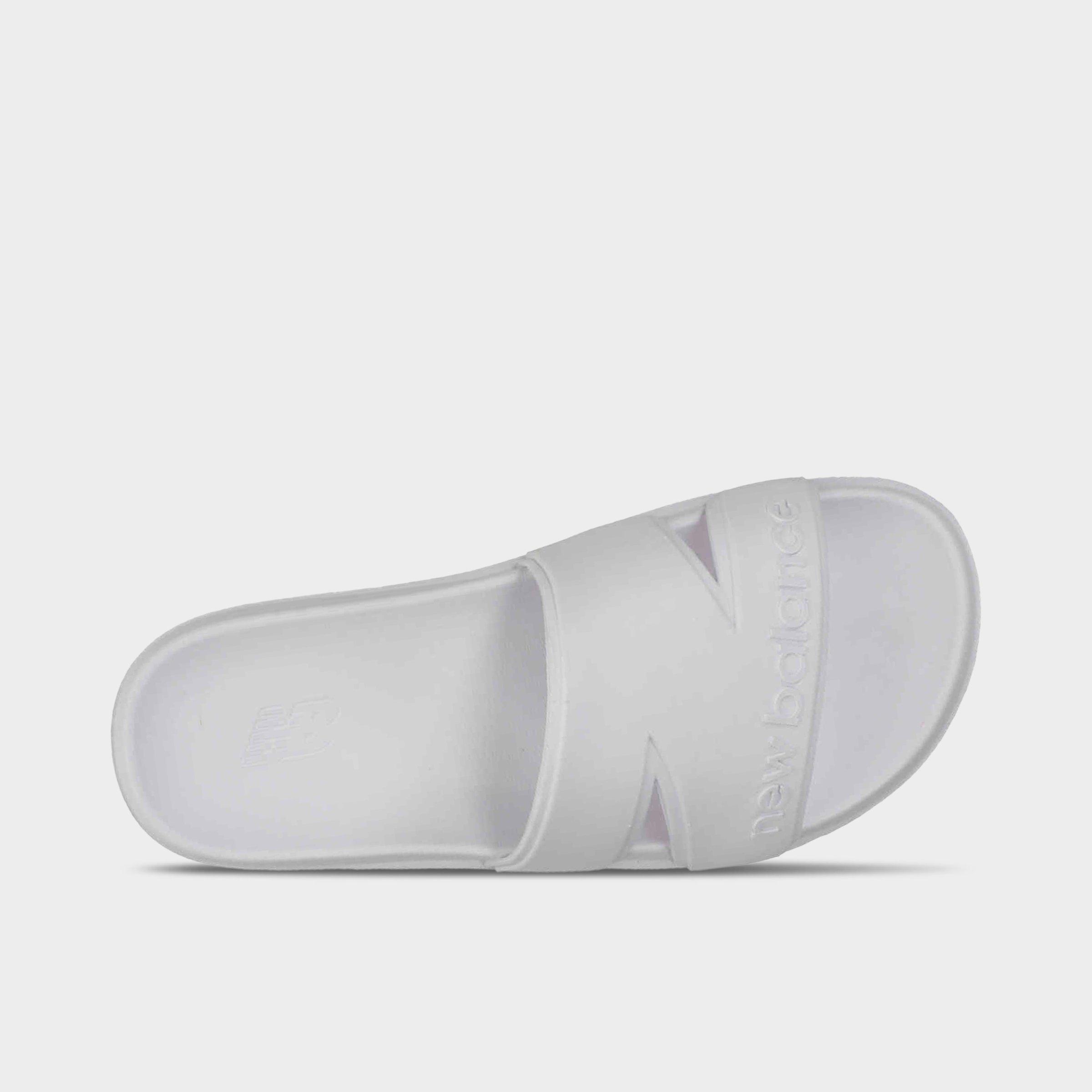 Men's New Balance 200 N Slide Sandals - White - view 5
