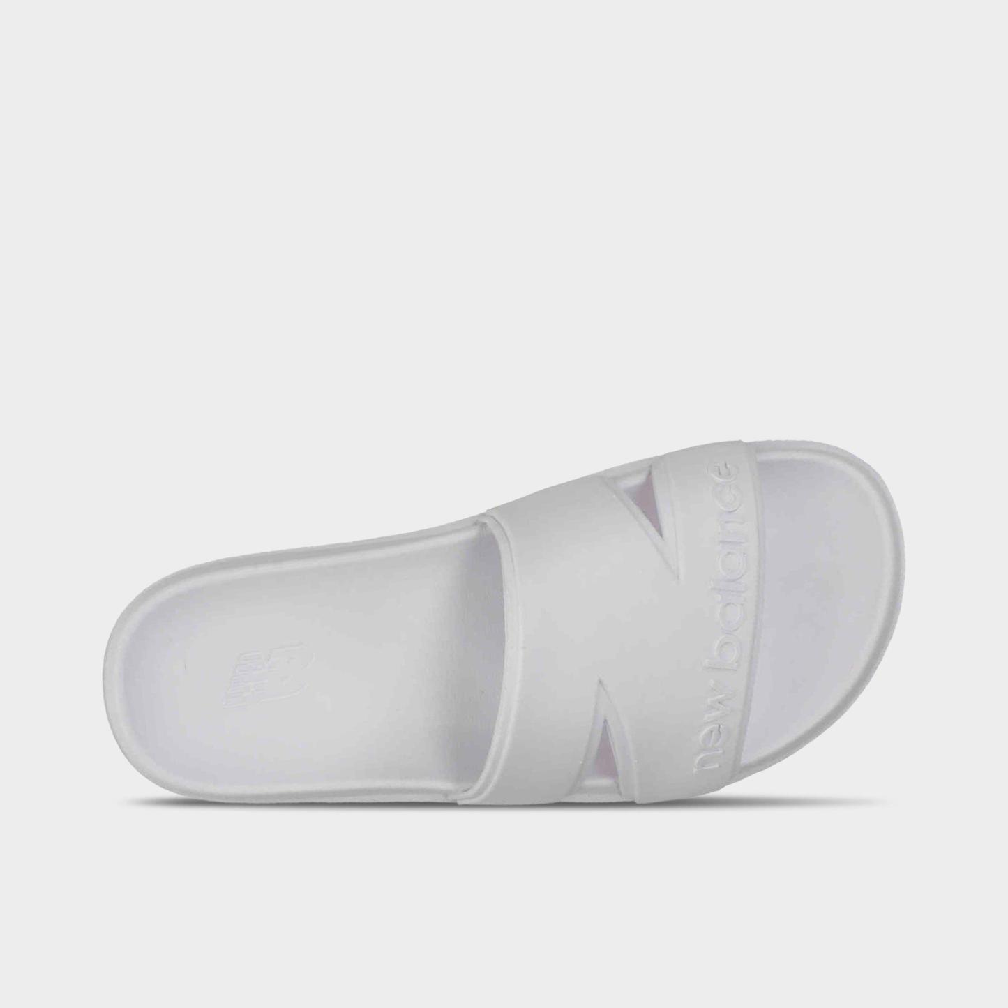 Men's New Balance 200 N Slide Sandals - White - view 5